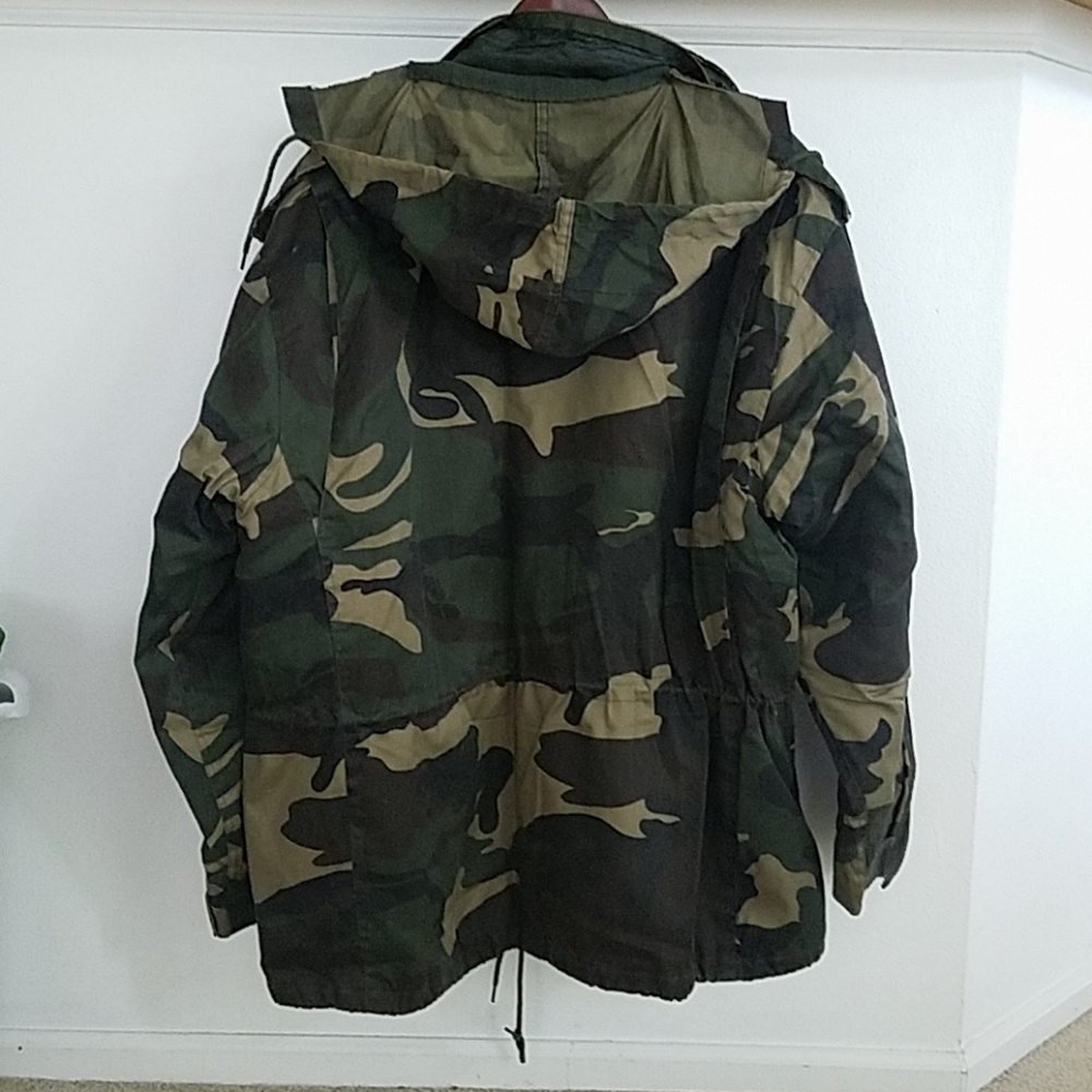 RPK-2 Army Fatigue Oversized Parka - Picture 2 of 4